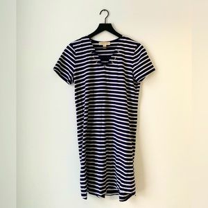 Michael Michael Kors - medium sleeve striped dress!